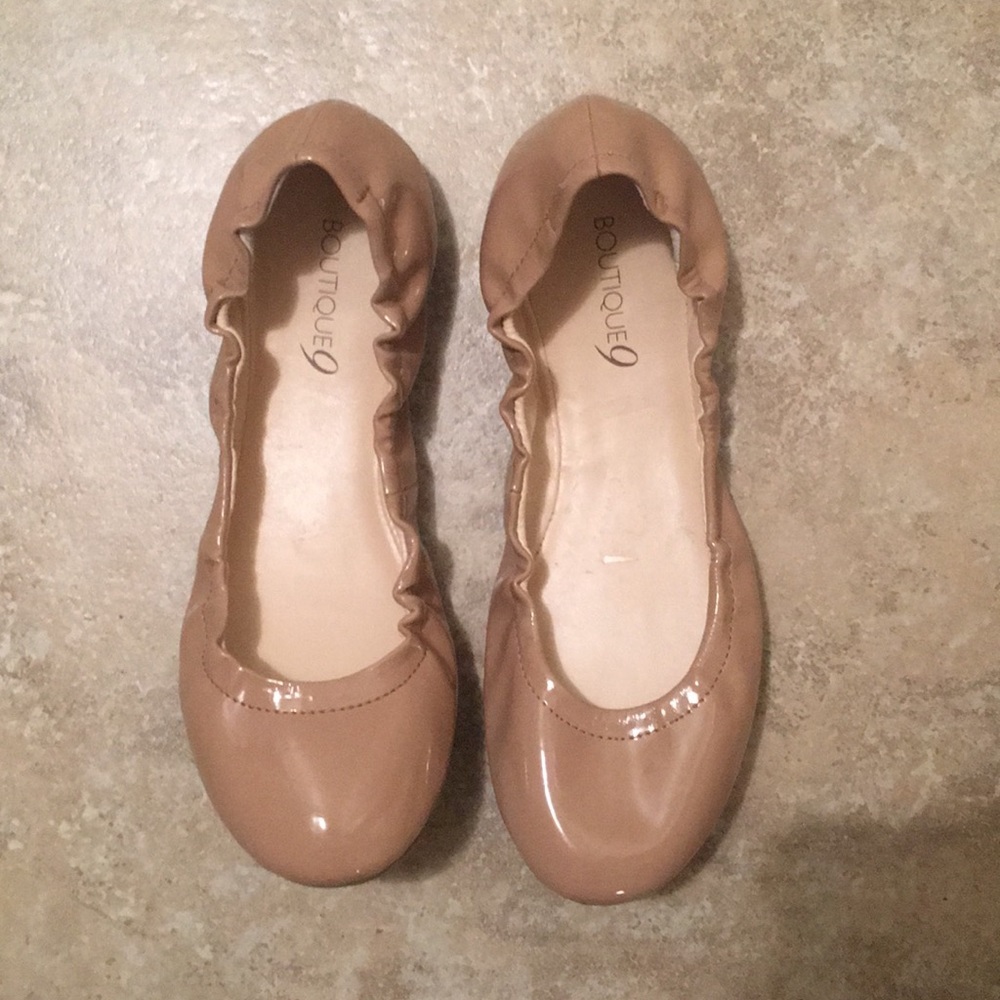 Boutique 9 Patent Leather Flats